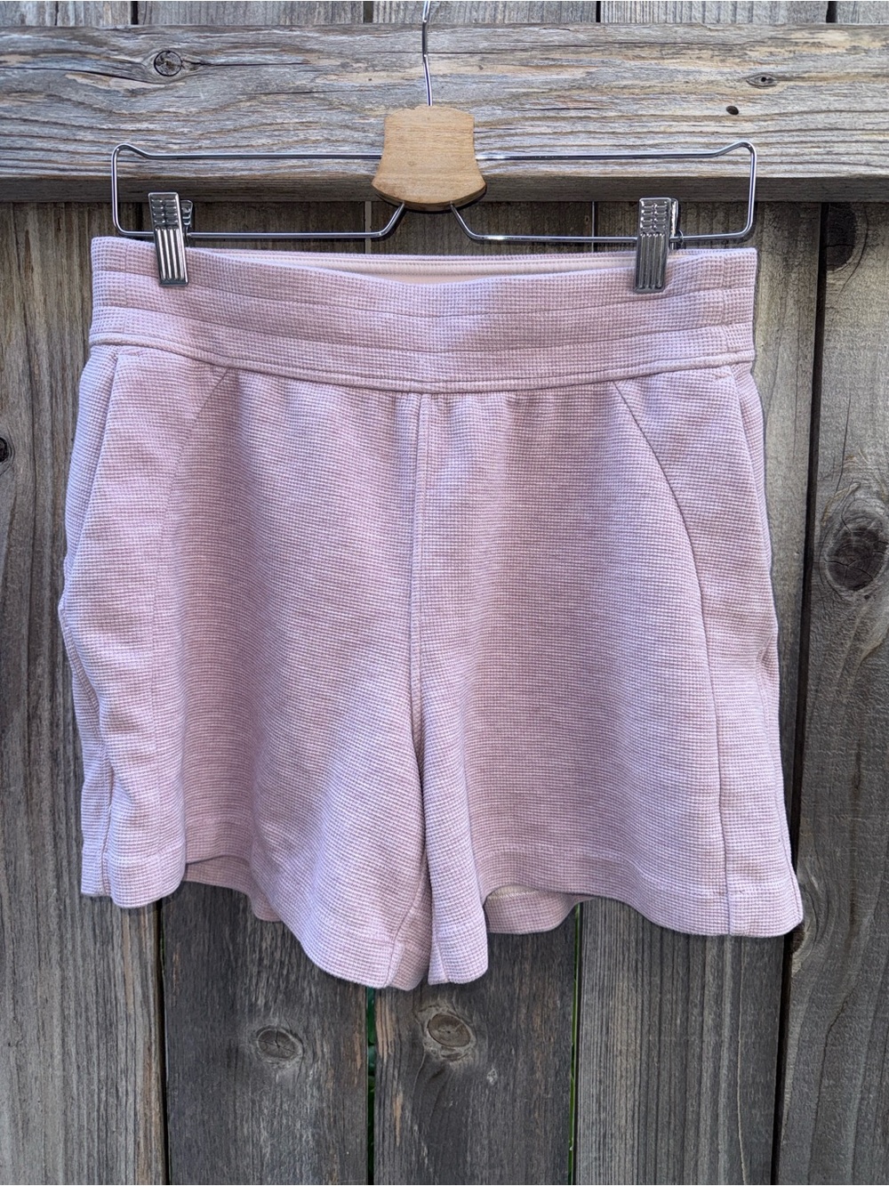 Lululemon Athletica Scuba High-Rise Short 5" Waffle Size Medium